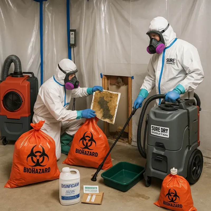 Contaminated Water Handling Protocols process in North Augusta, SC
