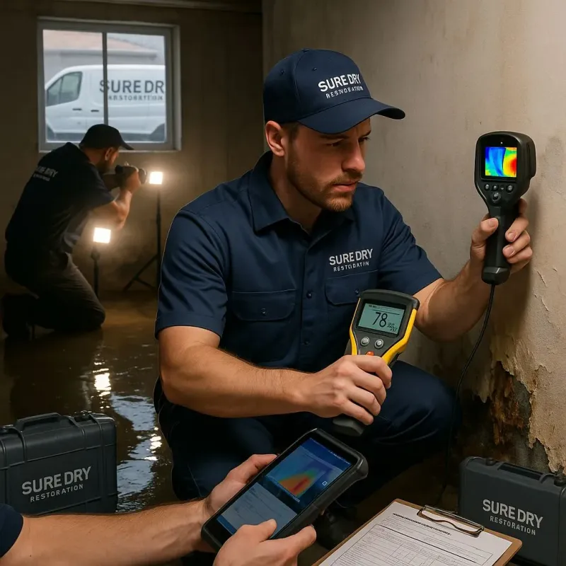 Initial Assessment and Documentation process in North Augusta, SC